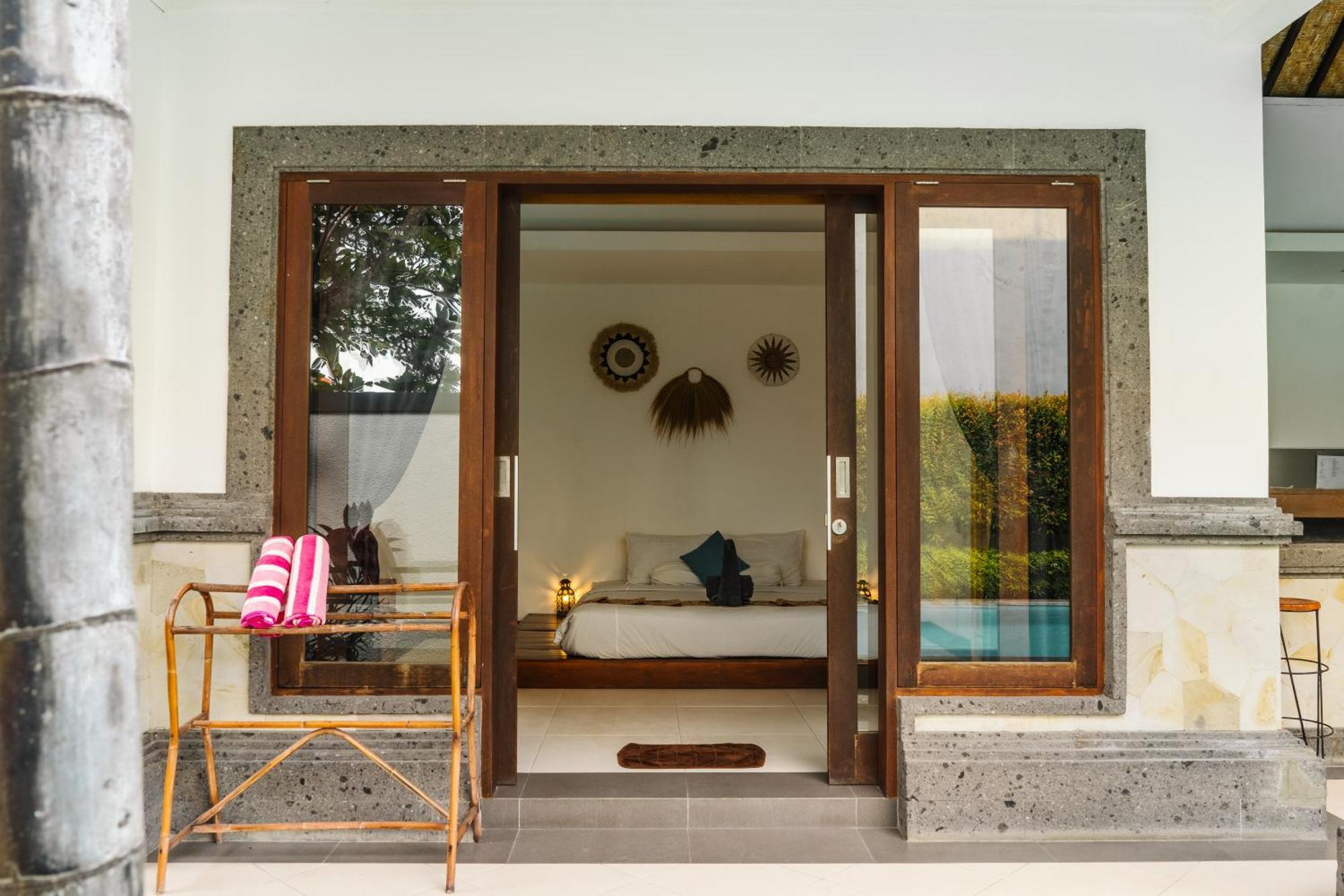 Renovated Villa Linda Canggu 3Br Pool Villa Near Finns Exteriör bild