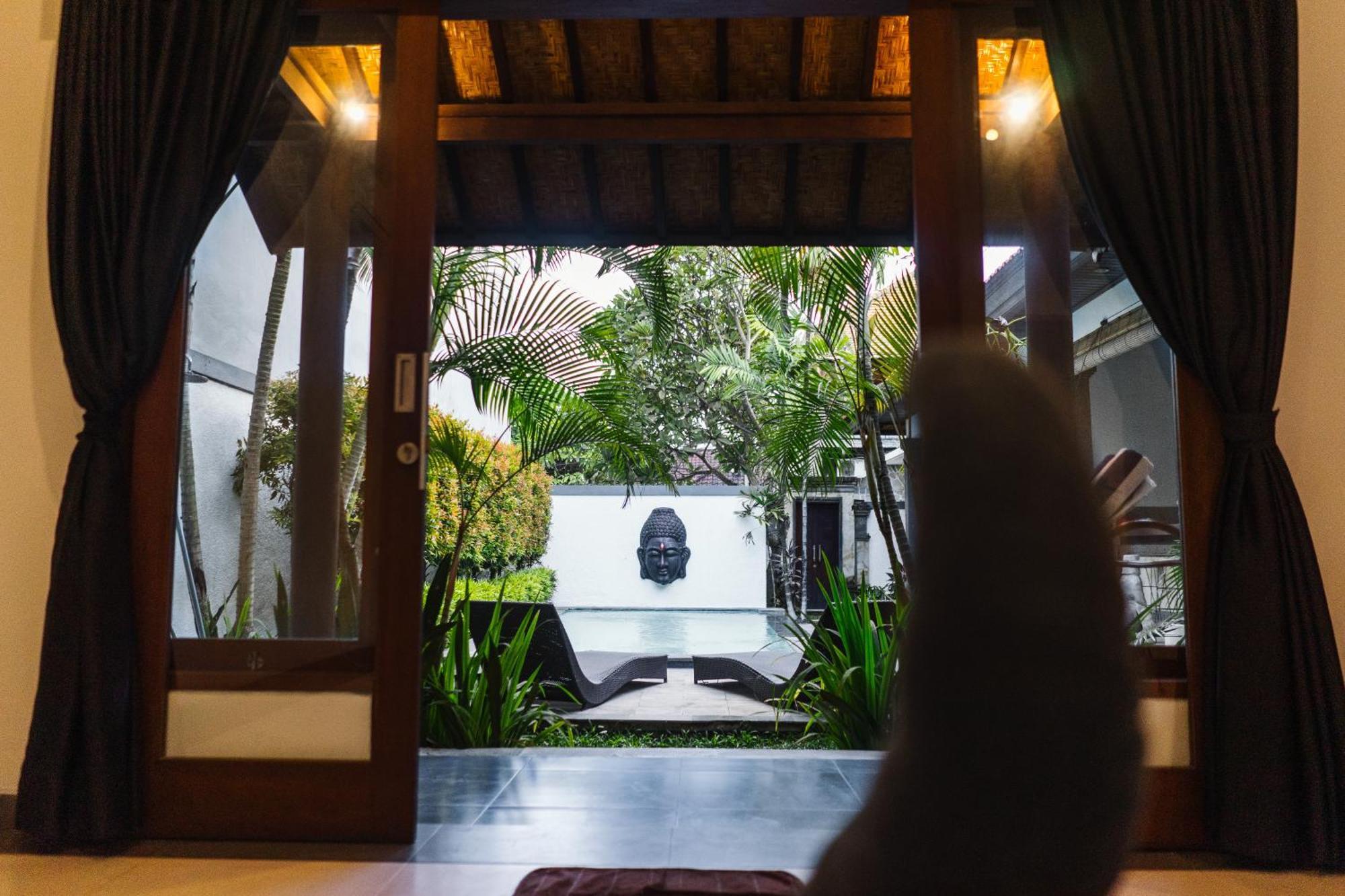 Renovated Villa Linda Canggu 3Br Pool Villa Near Finns Exteriör bild
