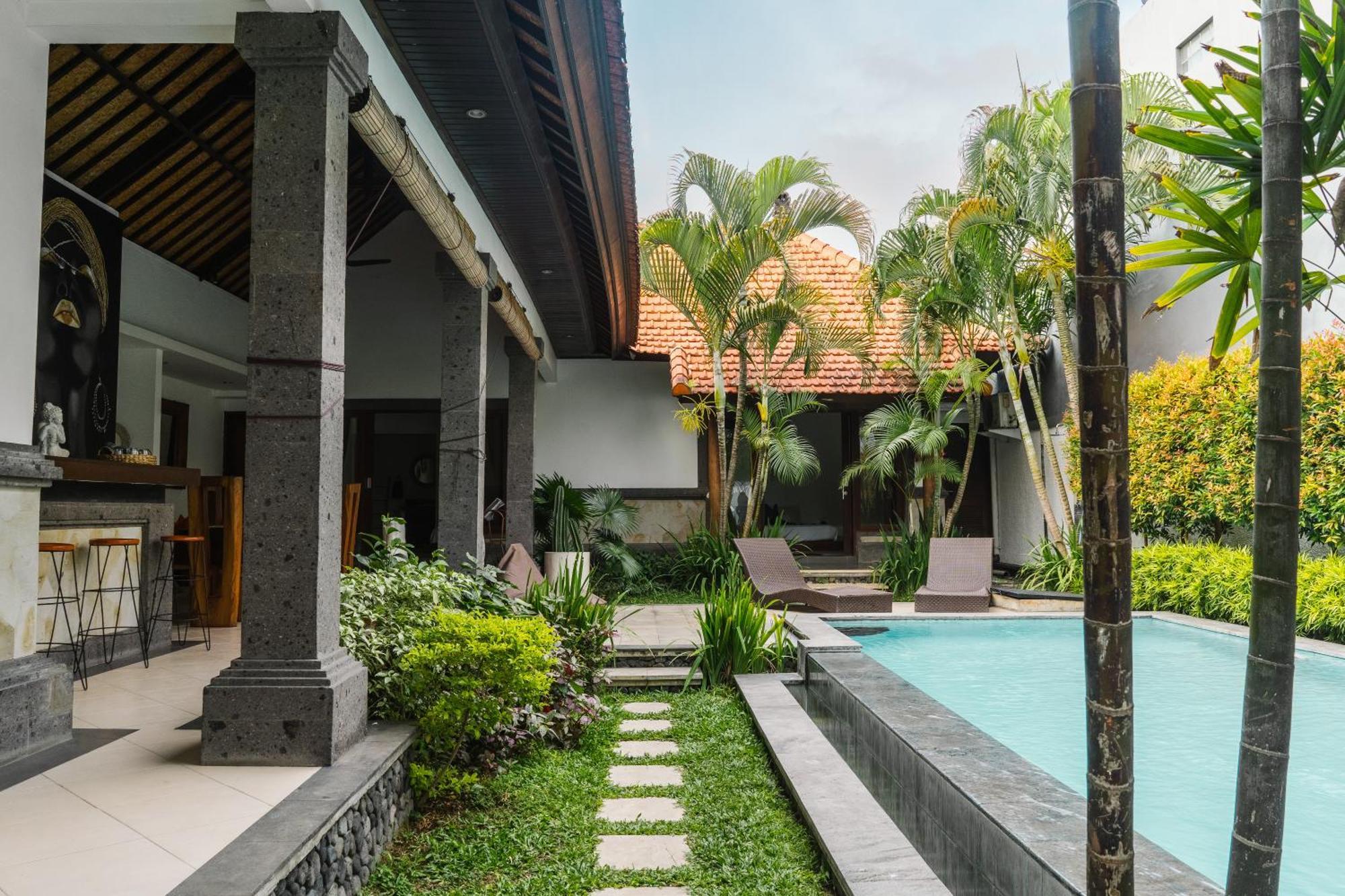 Renovated Villa Linda Canggu 3Br Pool Villa Near Finns Exteriör bild