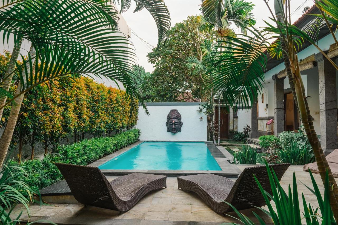 Renovated Villa Linda Canggu 3Br Pool Villa Near Finns Exteriör bild
