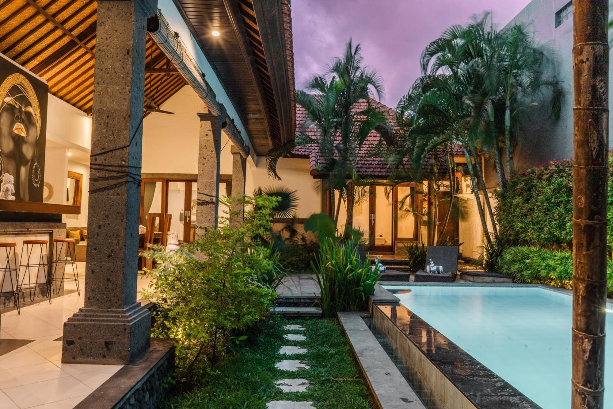 Renovated Linda Villa Canggu Exteriör bild