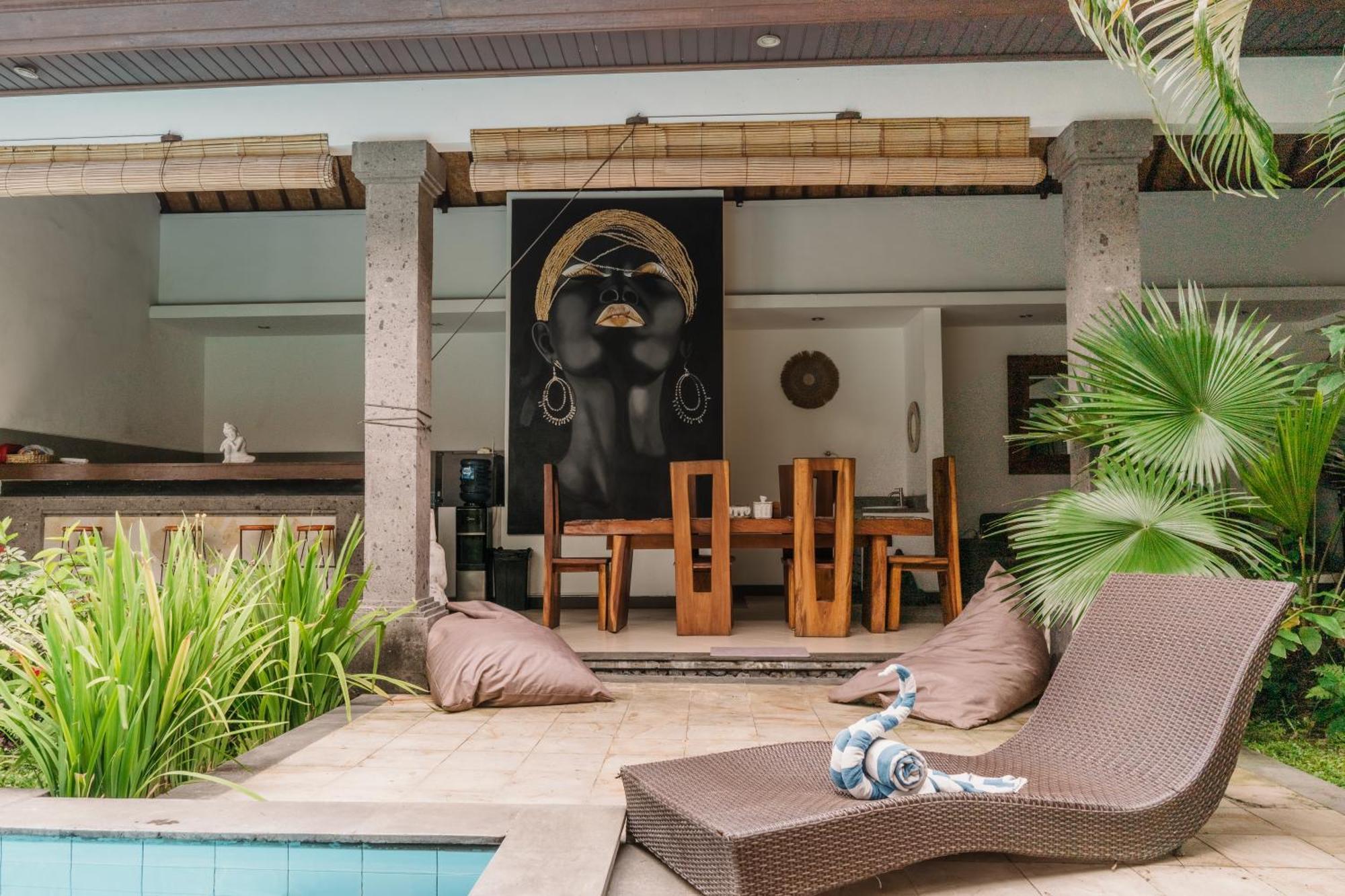 Renovated Villa Linda Canggu 3Br Pool Villa Near Finns Exteriör bild