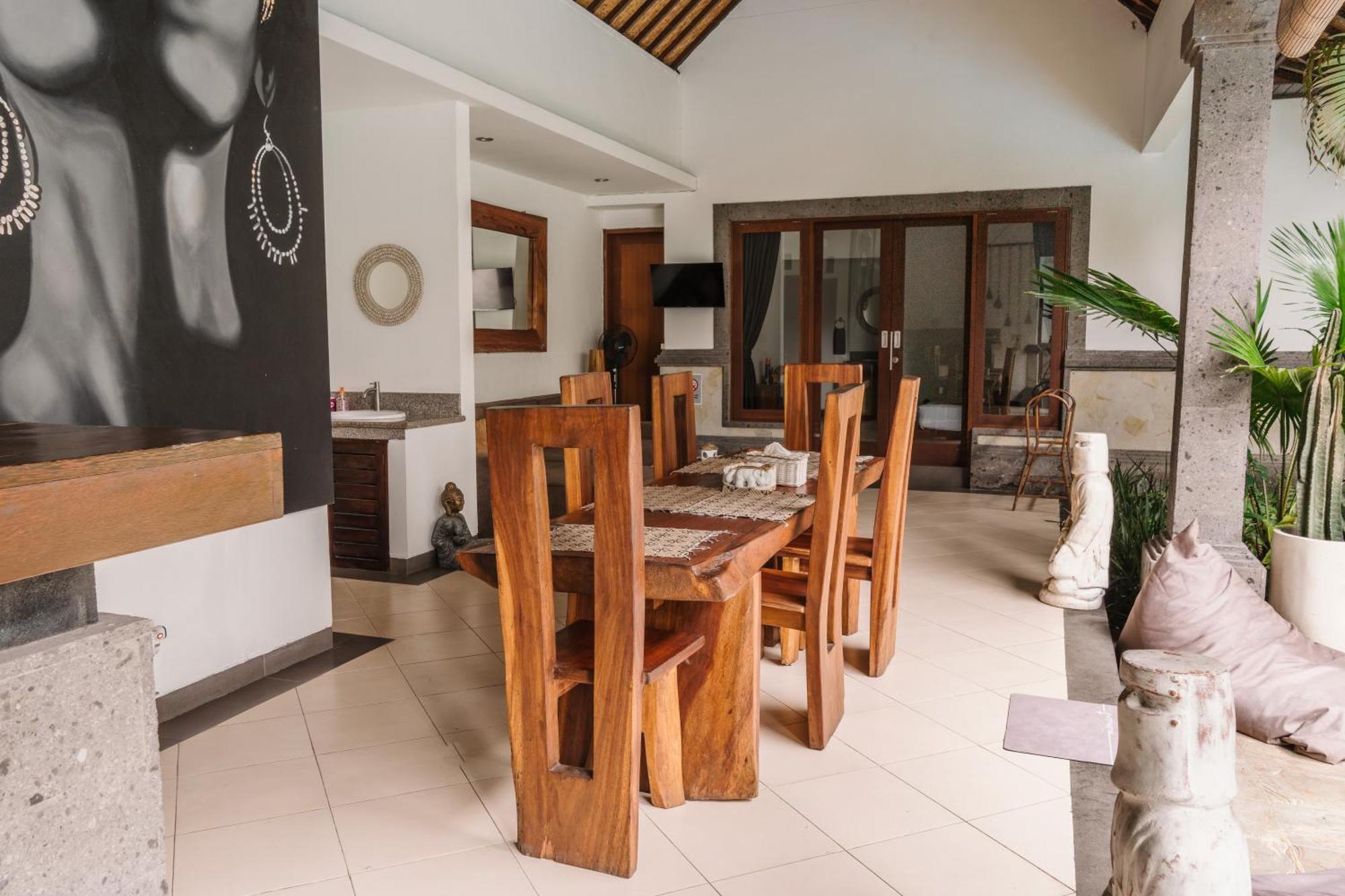 Renovated Villa Linda Canggu 3Br Pool Villa Near Finns Exteriör bild