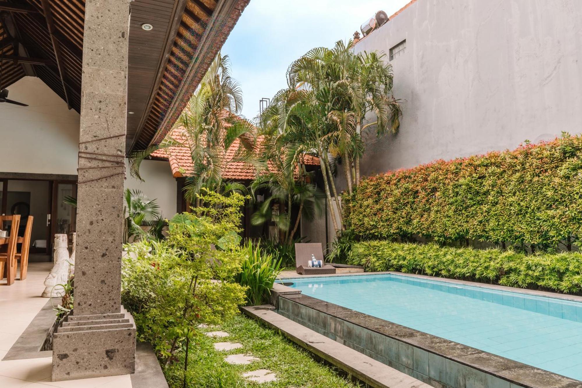 Renovated Villa Linda Canggu 3Br Pool Villa Near Finns Exteriör bild