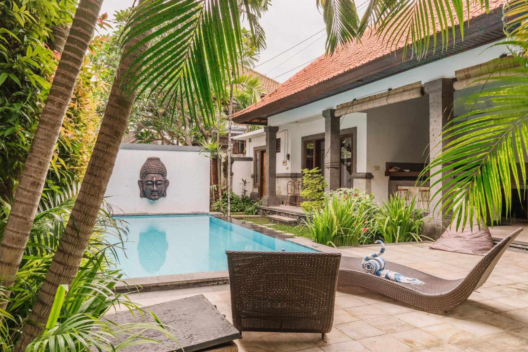 Renovated Villa Linda Canggu 3Br Pool Villa Near Finns Exteriör bild